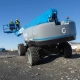 Genie S-85XC FE kjøring i krevende terreng