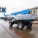 Genie S-85XC FE kjøring med tre mann i kurven