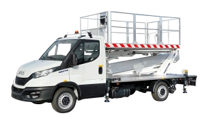 MS-100 bilmontert arbeidsplattform