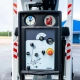 Bakkekontroll tilhengermontert batteridreven lift