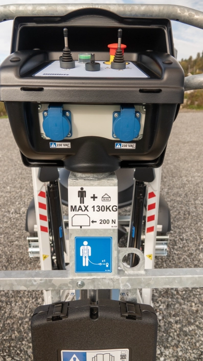 Strømuttak i kurven
