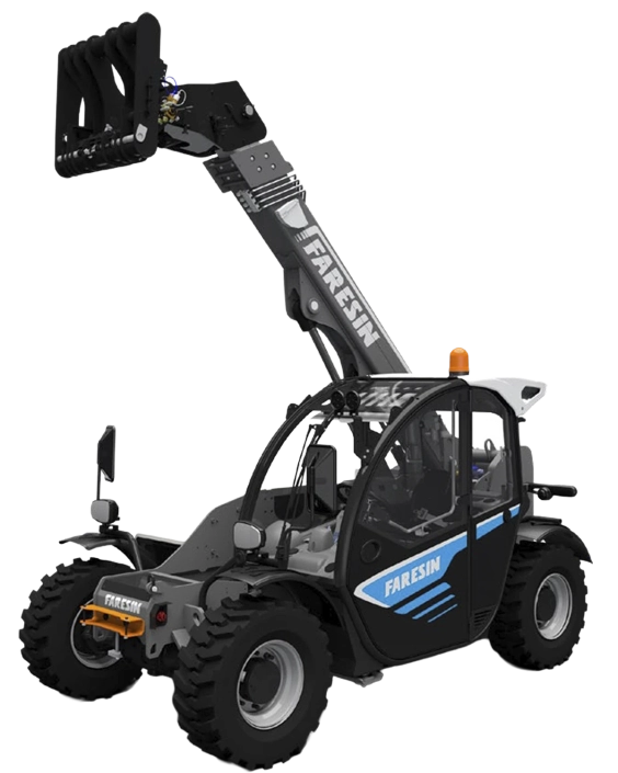 Faresin 626 Helelektrisk Faresin 626 Helelektrisk teleskoplaster