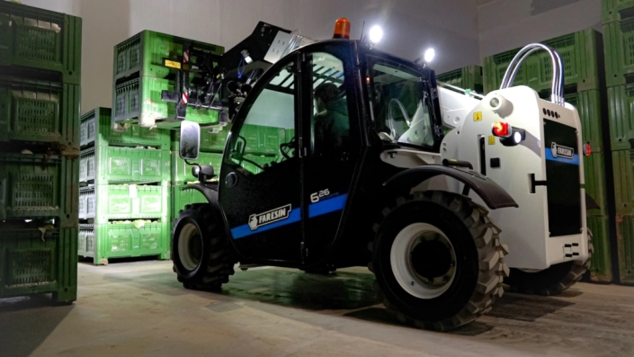 Faresin 626-helelektrisk Teleskoptruck Faresin 626-helelektrisk