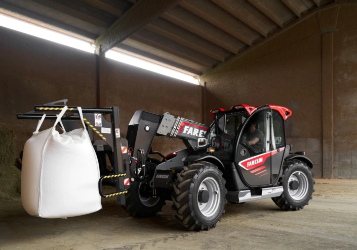 Faresin 732C teleskoptruck med utstyr