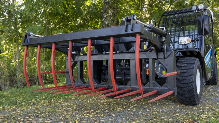 Hydraulisk siloklo Siloklo