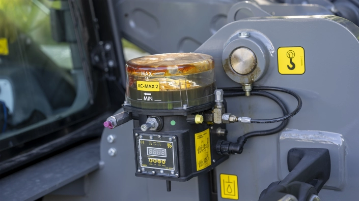 automatisk smørepumpe Automatisk smørepumpe