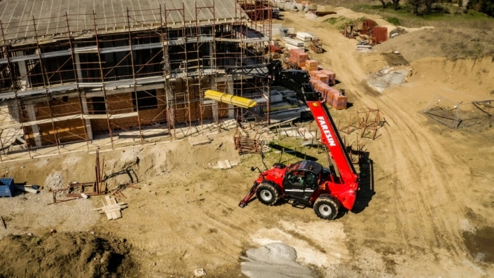 Faresin 1745 på byggheplass