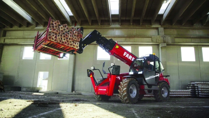 faresin 1745 med gaffelbord