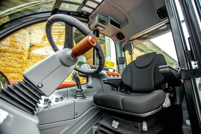 faresin kabin interiør