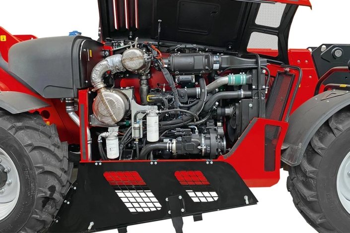 faresin teleskoplaster med stage V motor