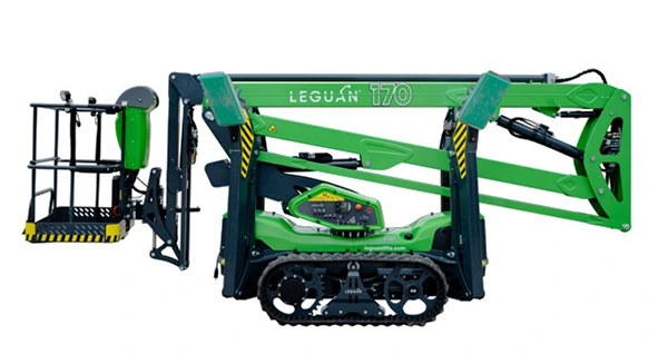 Leguan 170 terrenglift uten bakgrunn