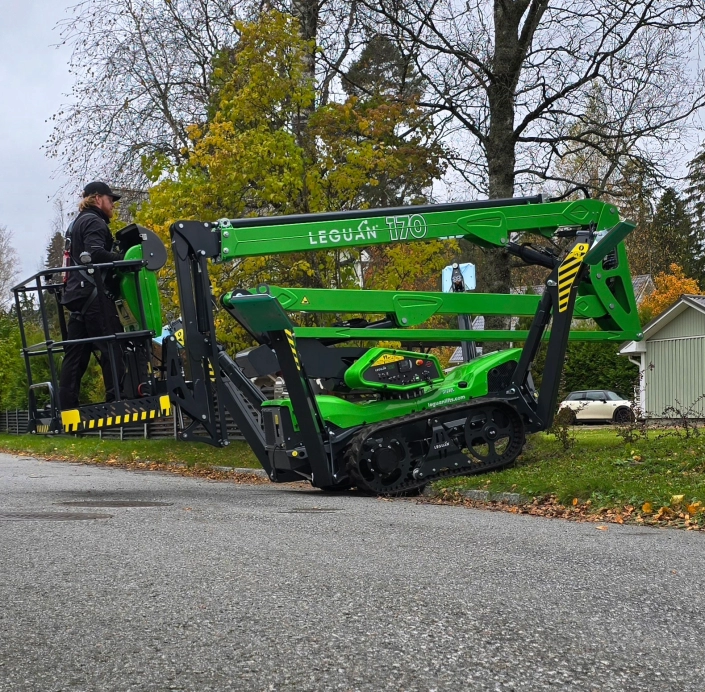 leguan-170 med beltedrift