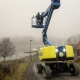 Hybeko tunnel Z-45DC nedover en bakke