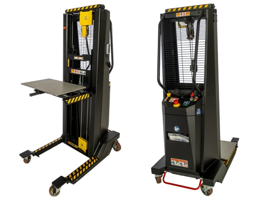 Genie lifter Klikk for å se alle genieliftene